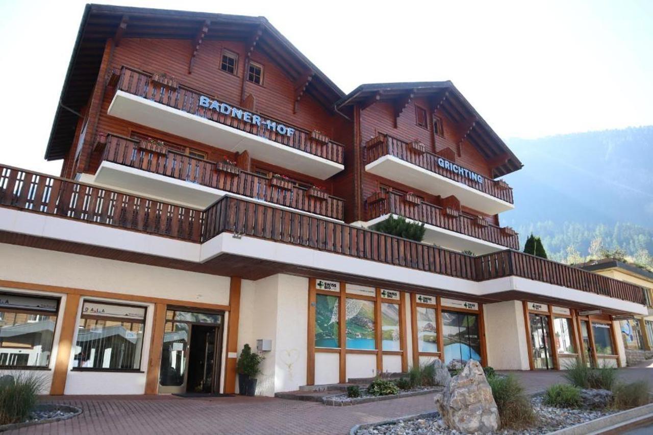 Touristen-Chalet Leukerbad Buitenkant foto