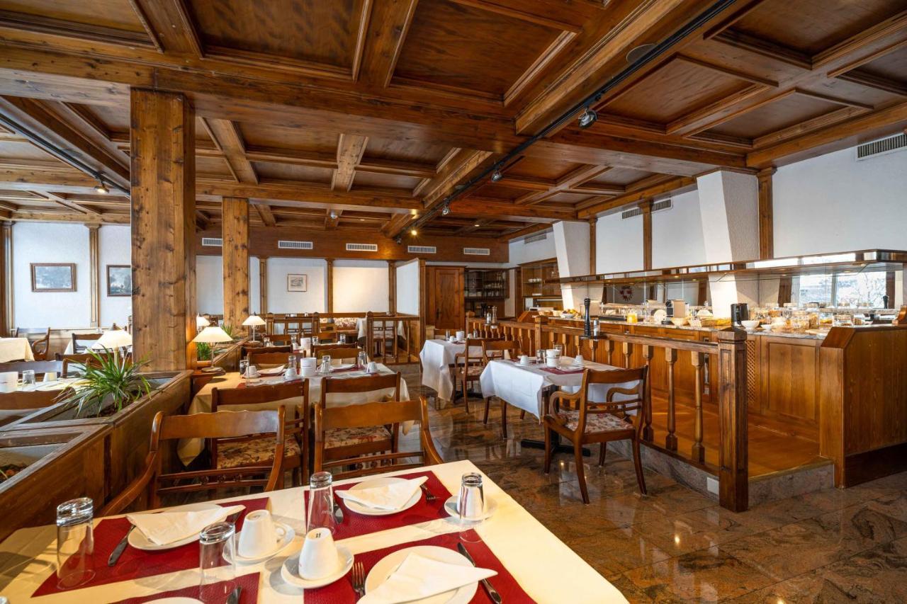 Touristen-Chalet Leukerbad Buitenkant foto